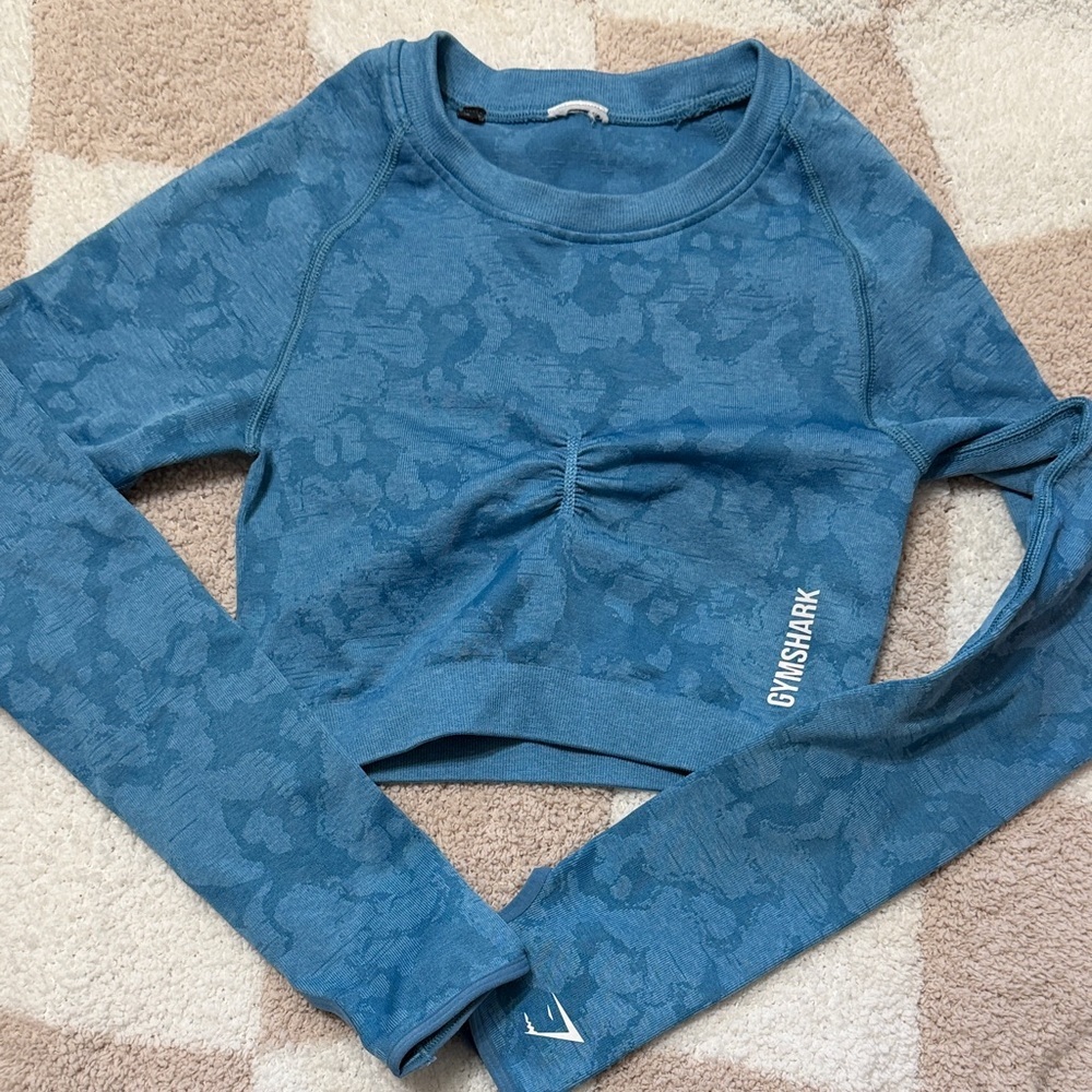Gymshark crop top